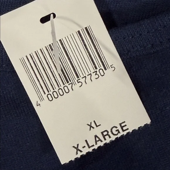 Disneyland Resort Walt Disney World NWT Navy Blue Mickey Mouse Tank Top Size XL - Picture 6 of 6